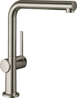 HANSGROHE TALIS M54 EENGREEPS KEUKENMENGKRAAN 270 1JET STAINLESS STEEL OPTIC 