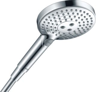 HANSGROHE RAINDANCE SELECT 120 S 3JET POWDERRAIN GREEN 6 L/MIN CHROOM 