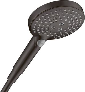 HANSGROHE RAINDANCE SELECT S 120 ECOSM. HD MAT ZWART 