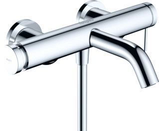 HANSGROHE BATH MIXER WALL MOUNTED TECTURIS S CHROME