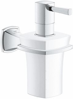 GROHE GRANDERA HOUDER MET ZEEPDISPENSER 