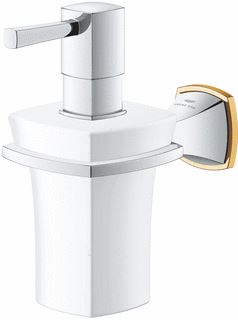 GROHE GRANDERA HOUDER MET ZEEPDISPENSER 