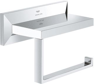 GROHE ALLURE BRILLIANT TOILETROLHOUDER