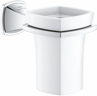 GROHE GRANDERA HOUDER MET GLAS