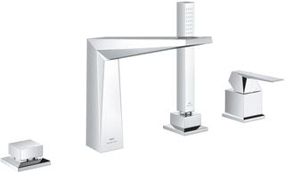 GROHE ALLURE BRILLIANT VIERGATS BADRANDCOMBINATIE