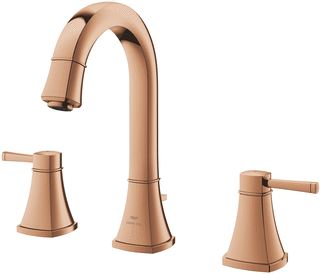 GROHE GRANDERA 3-GATS WMK HOOG M/WASTE WARM SUNSET 