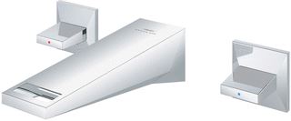 GROHE ALLURE BRILLIANT DRIEGATS WASTAFELMENGKRAAN S-SIZE