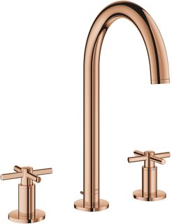 GROHE ATRIO M-SIZE 3-GATS WASTAFELMENGKRAAN KRUISGREPEN M/WASTE WARM SUNSET 