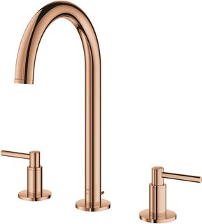 GROHE ATRIO M-SIZE 3-GATS WASTAFELKRAAN M/WASTE WARM SUNSET 