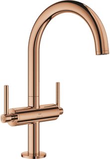 GROHE ATRIO L-SIZE WASTAFELMENGKRAAN PUSH OPEN WARM SUNSET 