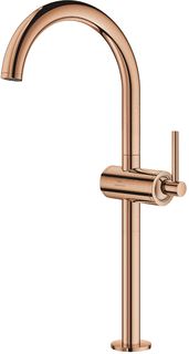 GROHE ATRIO XL-SIZE WASTAFELMENGKRAAN PUSH OPEN WARM SUNSET