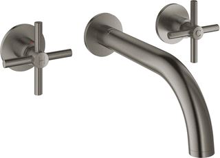 GROHE ATRIO S-SIZE 3-GATS WANDMENGKRAAN KRUISGREPEN HARD GRAPHITE GEBORSTELD 