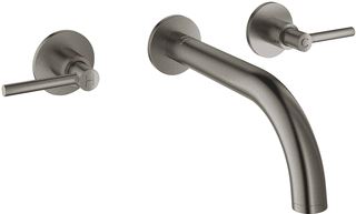 GROHE ATRIO M-SIZE 3-GATS WANDMENGKRAAN HARD GRAPHITE GEBORSTELD 