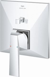 GROHE ALLURE BRILLIANT MENGKRAAN MET 2-WEG OMSTELLING