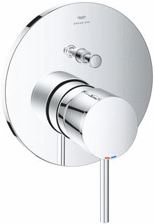 GROHE ATRIO MENGKRAAN MET 2-WEG OMSTELLING 