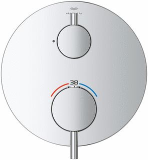 GROHE ATRIO THERMOSTATISCHE MENGKRAAN VOOR 1 UITGANG 