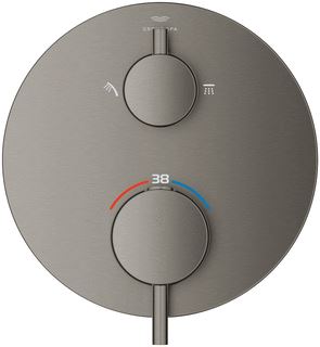 GROHE ATRIO THERMOSTATISCHE MENGKRAAN VOOR 2 UITGANGEN MET GEINTEGREERD 