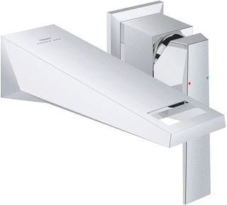 GROHE ALLURE BRILLIANT TWEEGATS WASTAFELMENGKRAAN S-SIZE