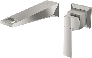 GROHE ALLURE BRILLIANT TWEEGATS WASTAFELMENGKRAAN S-SIZE