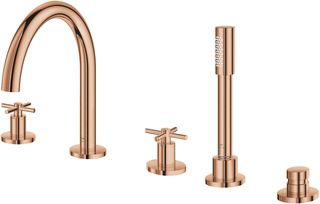 GROHE ATRIO 5-GATS BADRANDCOMBINATIE KRUISGREPEN WARM SUNSET 