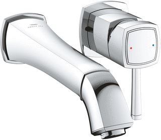 GROHE GRANDERA TWEEGATS WASTAFELMENGKRAAN M-SIZE 