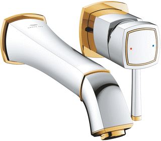 GROHE GRANDERA TWEEGATS WASTAFELMENGKRAAN M-SIZE 