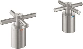 GROHE KRUISGREEP SUPERSTEEL 