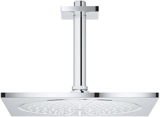 GROHE RAINSHOWER AQUA 10 HOOFDDOUCHESET PLAFOND 142 MM 1 STRAALSOORT 