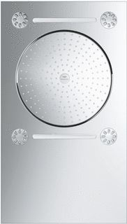 GROHE RAINSHOWER AQUA 15 HOOFDDOUCHE 3 STRALEN 