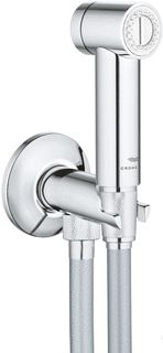 GROHE RAINSHOWER AQUA WANDHOUDERSET MET HOEKSTOPKRAAN 