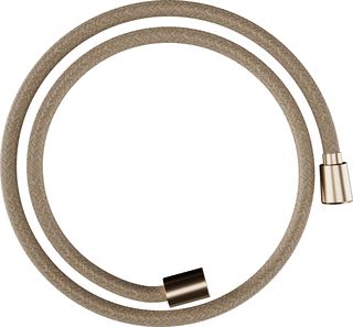 HANSGROHE DESIGNFLEX DOUCHESLANG TEXTIEL 1/2X125CM MET ANTI-KNIKBESCHERMING BRUSHED BRONZE