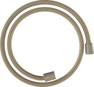 HANSGROHE TEXTILE SHOWER HOSE DESIGNFLEX PLANET EDITION 1250MM SAND RECYCLED