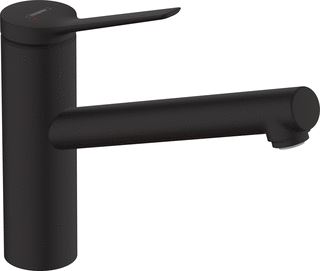 HANSGROHE KEUKENMENGKRAAN 150 ZESIS M33 LOWPRESSURE 1JET MATT BLACK 