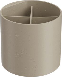 HANSGROHE TUMBLER WALLSTORIS PLANET EDITION SAND (RECYCLED)