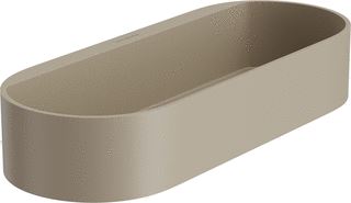 HANSGROHE STORAGE BASKET WALLSTORIS PLANET EDITION SAND (RECYCLED) 