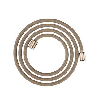 HANSGROHE TEXTILE SHOWER HOSE DESIGNFLEX 2000MM BRUSHED BRONZE