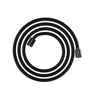 HANSGROHE TEXTILE SHOWER HOSE DESIGNFLEX 2000MM BRUSHED BLACK CHROME