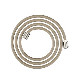 HANSGROHE TEXTILE SHOWER HOSE DESIGNFLEX 2000MM BRUSHED NICKEL