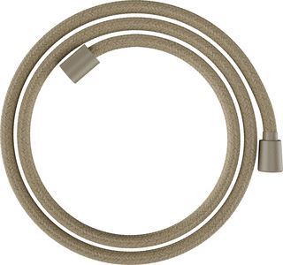 HANSGROHE TEXTILE SHOWER HOSE DESIGNFLEX PLANET EDITION 1600MM SAND RECYCLED