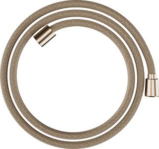 HANSGROHE TEXTILE SHOWER HOSE DESIGNFLEX 1600MM BRUSHED BRONZE