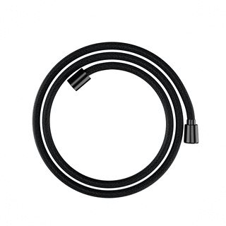 HANSGROHE TEXTILE SHOWER HOSE DESIGNFLEX 1600MM BRUSHED BLACK CHROME