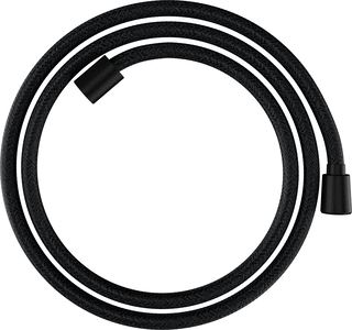 HANSGROHE TEXTILE SHOWER HOSE DESIGNFLEX 1600MM MATT BLACK