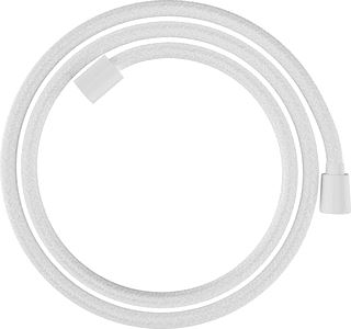 HANSGROHE TEXTILE SHOWER HOSE DESIGNFLEX 1600MM MAT WIT