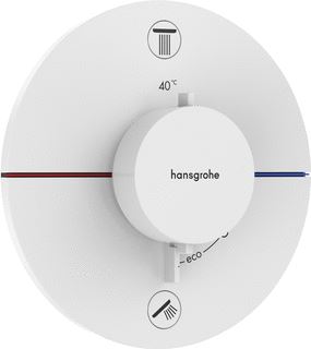 HANSGROHE DOUCHEMENGKRAAN (OPB) MECHANISCH SHOWERSELECT COMFORT S WIT