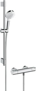 HANSGROHE HG CROMETTA VARIO COMBI 1001CL SET 720MM CHROOM/WIT 