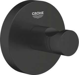 GROHE START HANDDOEKHAAK MAT ZWART 