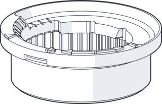 HANSA TEMPERATURE ADJUSTMENT L 