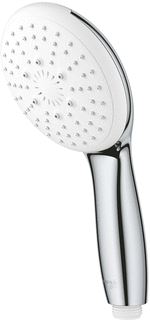 GROHE TEMPESTA 110 HANDDOUCHE 3 STRAALSOORTEN MAX 8,0L/M BIJ 3 BAR