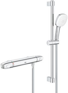 GROHE GROHTHERM 1000 THERMOSTATISCHE DOUCHEMENGKRAAN 