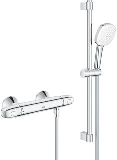 GROHE GROHTHERM 1000 THERMOSTATISCHE DOUCHEMENGKRAAN 